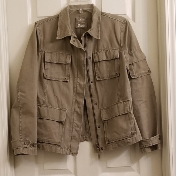 J. Crew Jackets & Blazers - SALE J. Crew Utility Jacket